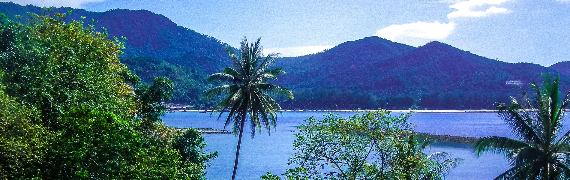 Koh Phangan Chaloklam Bay from Haad Khom