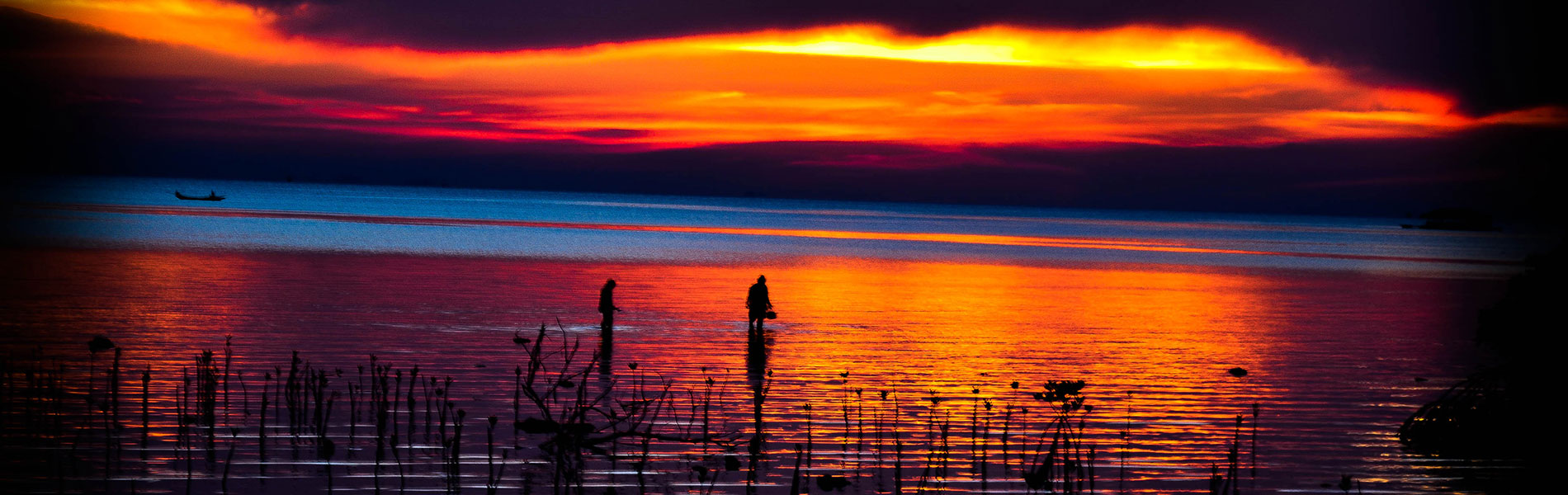 Koh Phangan Hin Kong Bay Sunset