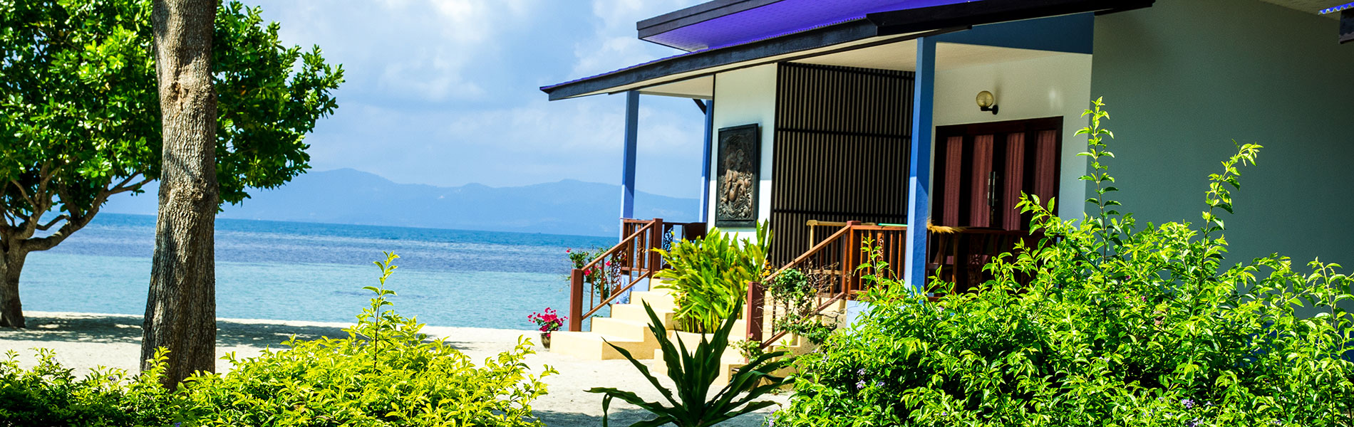 Koh Phangan Ban Tai Beach Bungalows