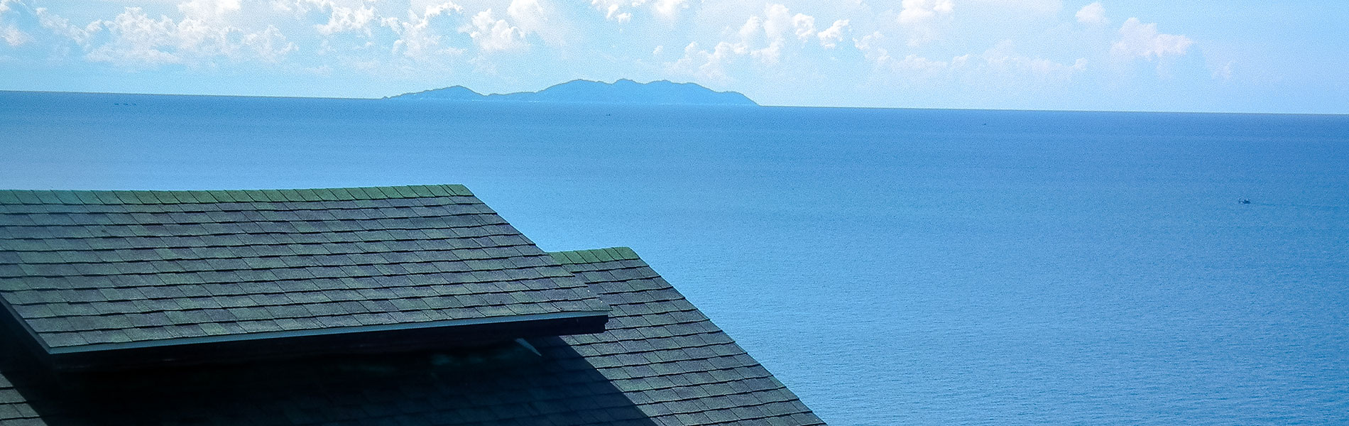 Koh Phangan West Coast View