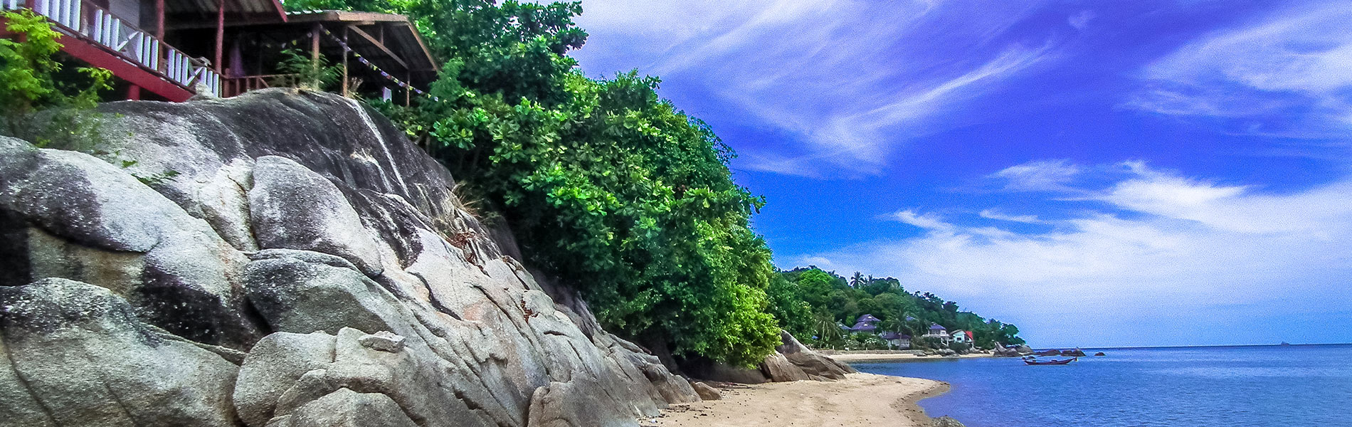 Koh Phangan Ban Kai Beach