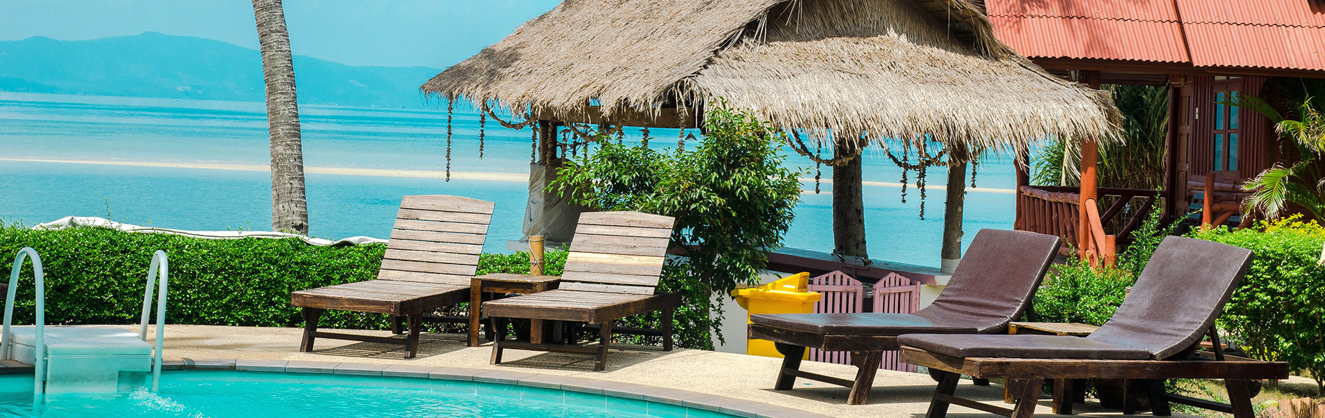 Koh Phangan Ban Kai Beach and Pool